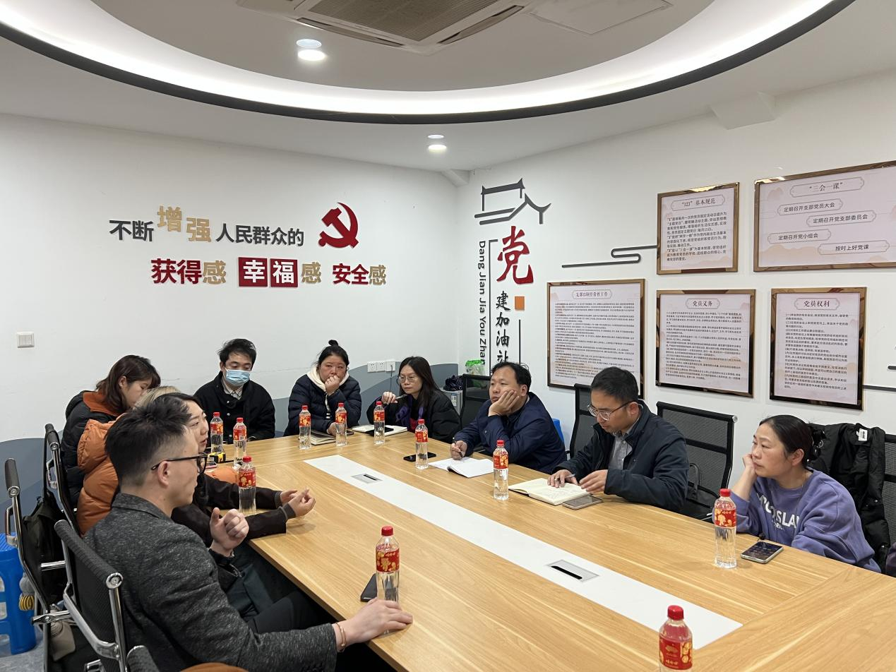 钱江商城团结大关街道配合打造共富街区