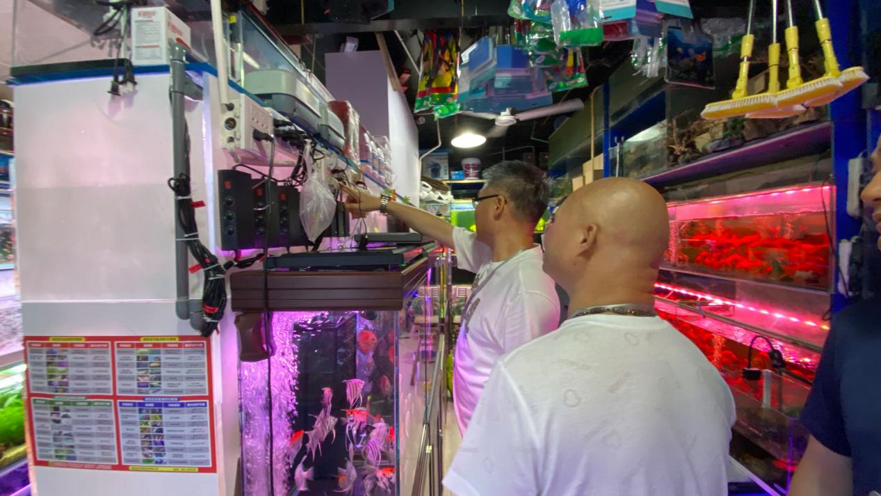 端午将至，，，，，，，，清静先行！钱江商城节前清静大检查