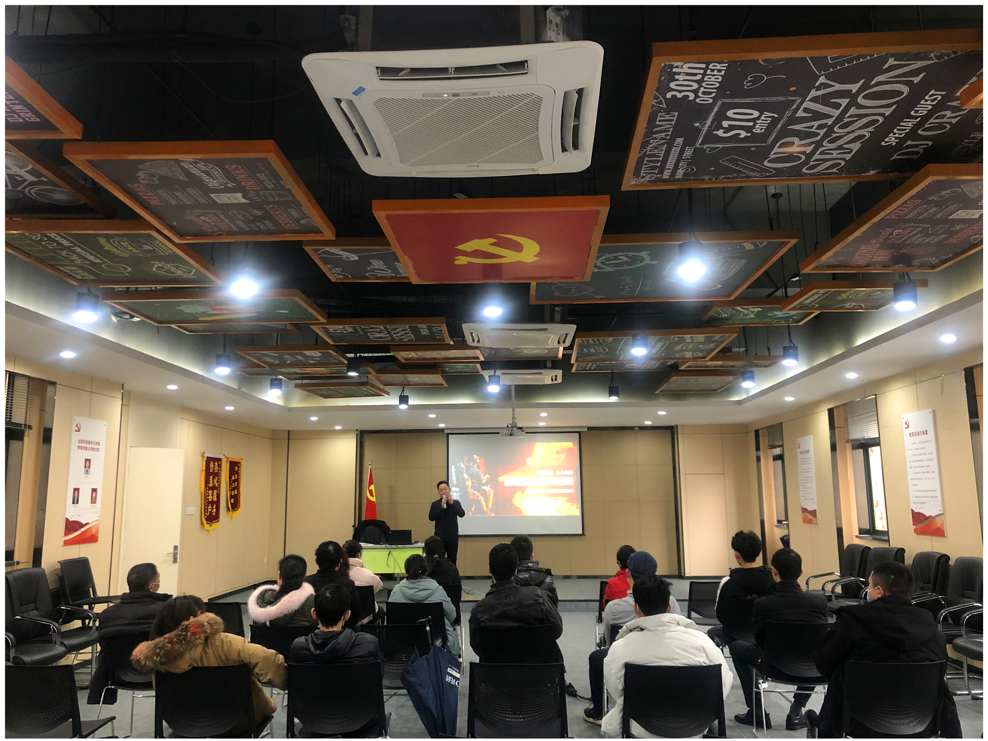 消防培训进企业 清静意识入人心