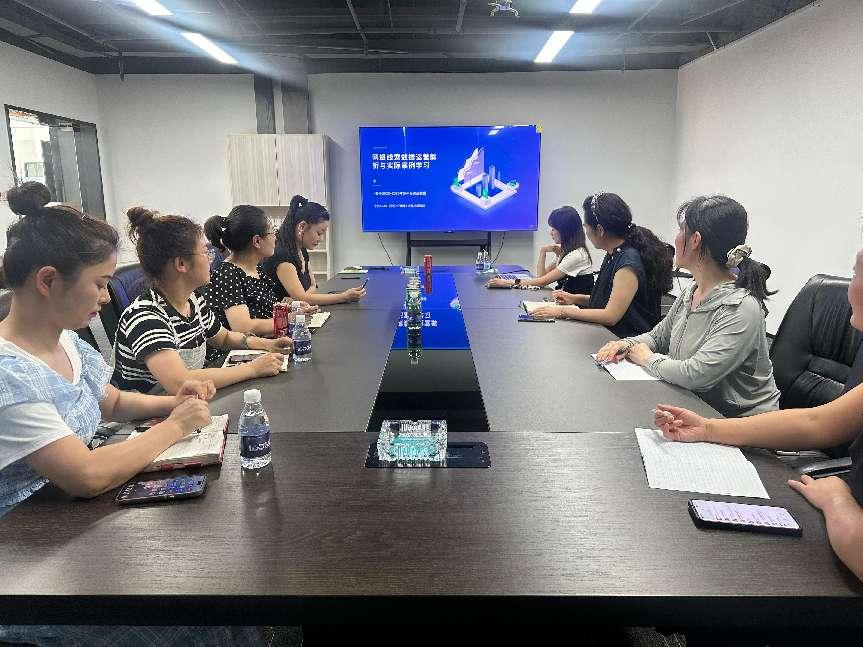 利记官网平台入口文创集团浙皖两地招商团队开展新媒体平台招商事情交流提升会