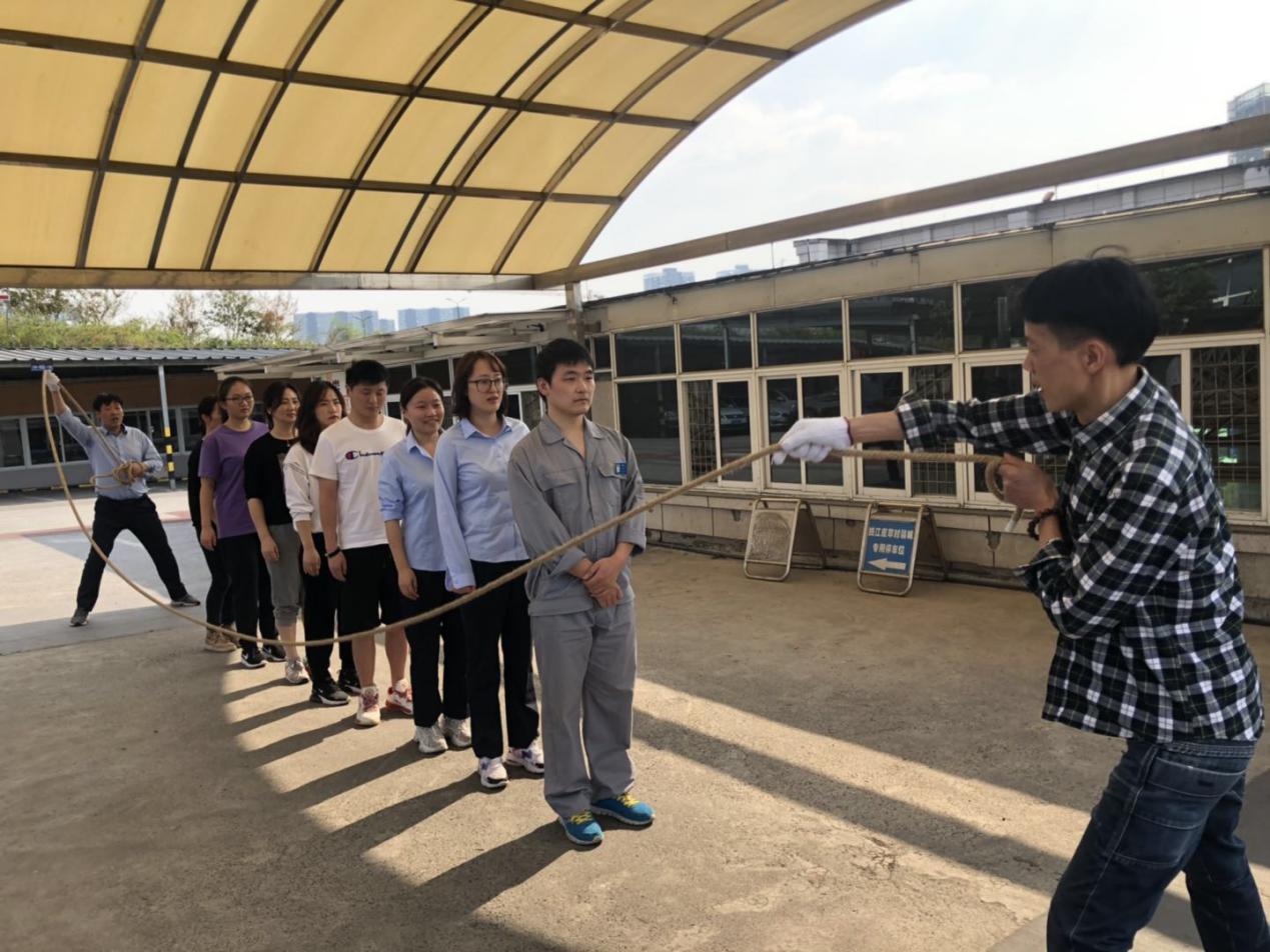 钱江商城起劲备战 2020年利记官网平台入口集团第三届消防运动会 