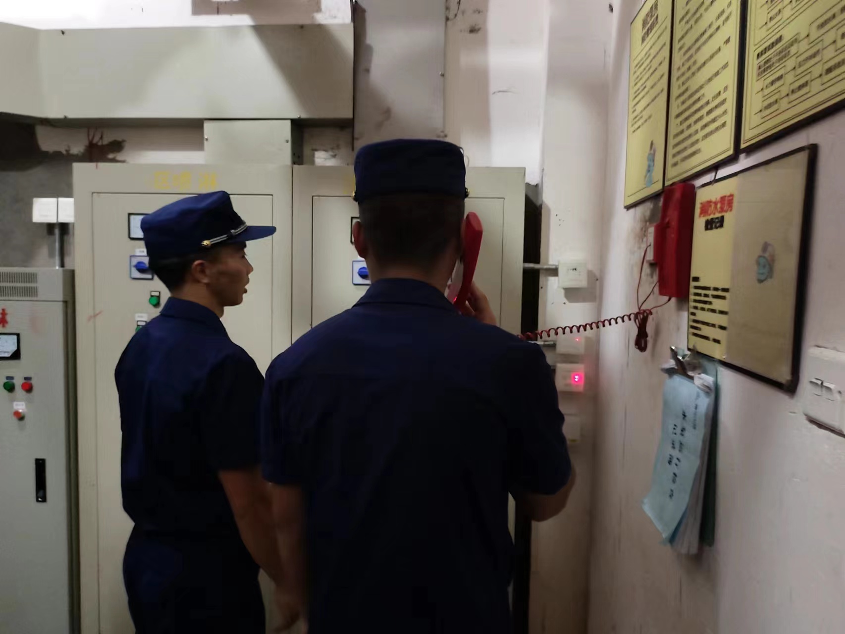 推行消防职责 规范消防清静