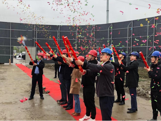 融创利记官网平台入口嘉兴科技城项目顺遂开工