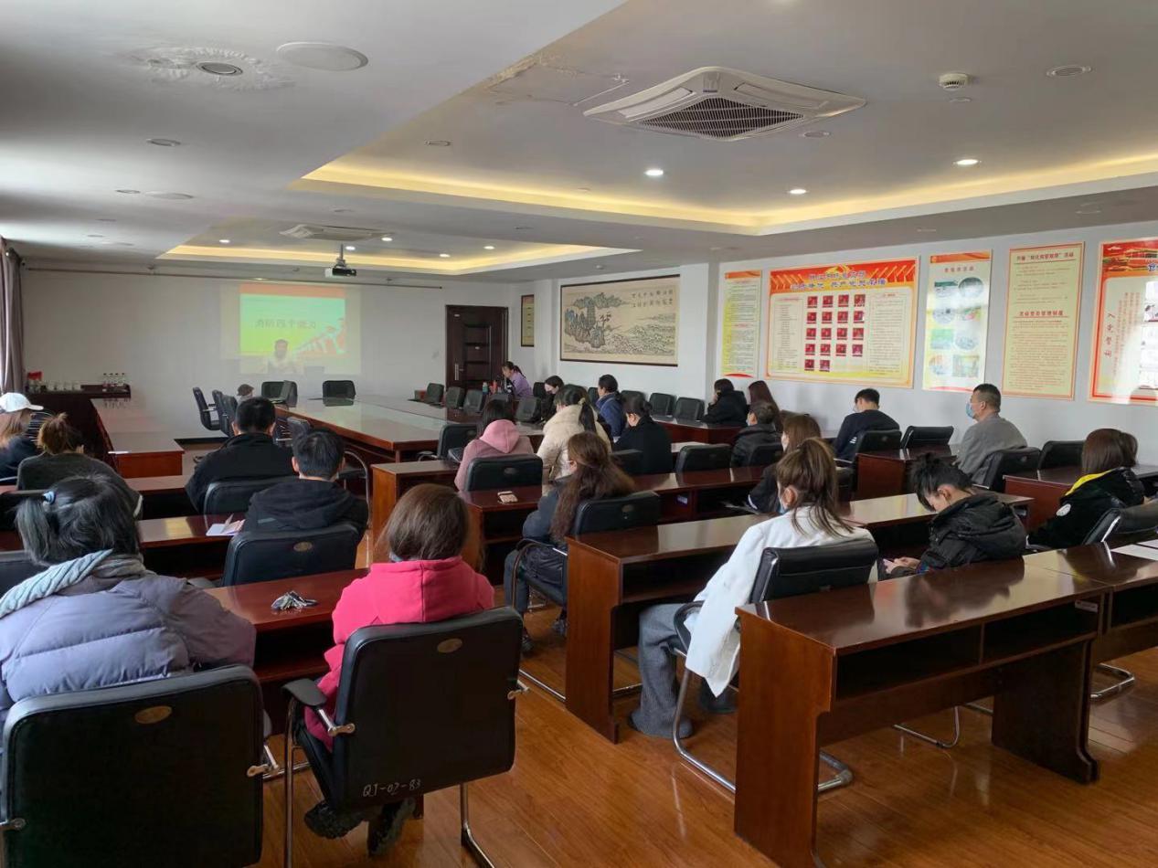 钱江商城开展新商户培训事情