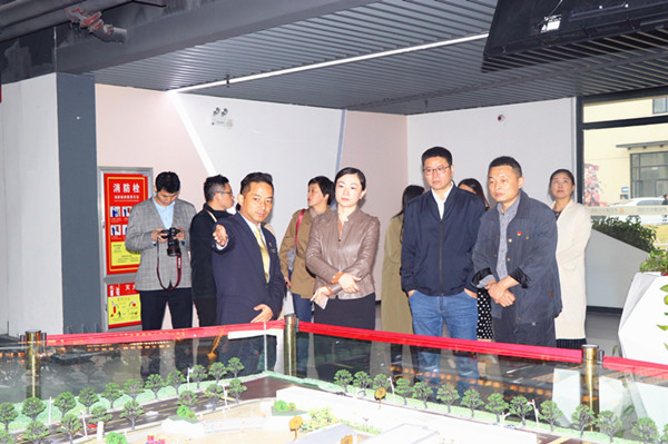 庐阳区委常委、宣传部长韩艳一行莅临庐阳利记官网平台入口文创园调研