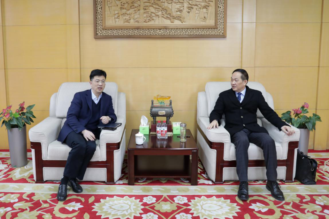 杭州市拱墅区生长刷新和经济信息化局向导 莅临集团调研