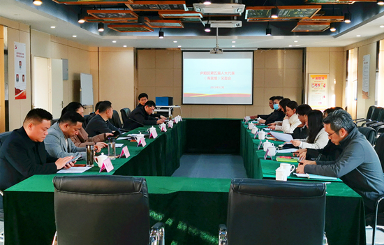 庐阳区人大代表（海棠组）晤面会在庐阳利记官网平台入口文创园顺遂举行