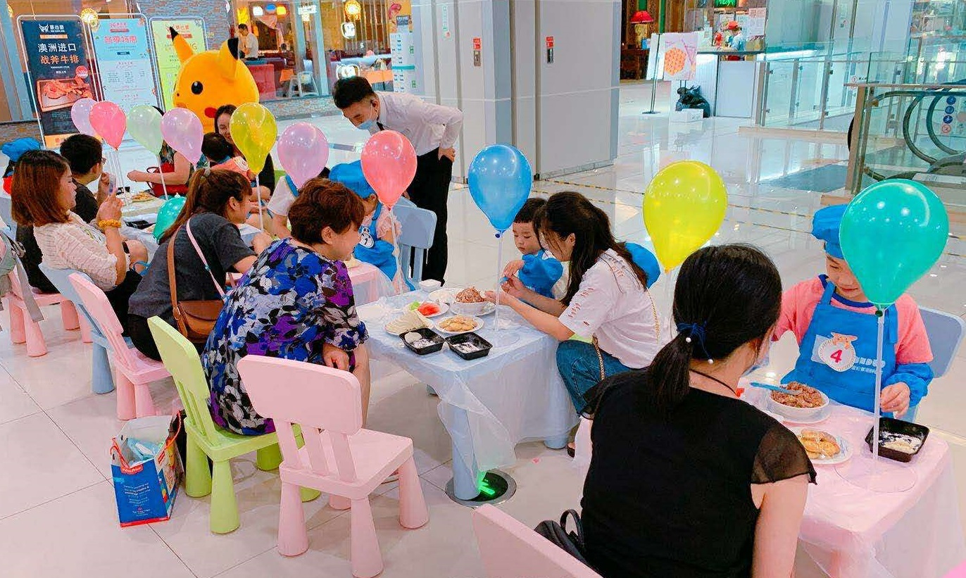 水晶城7月晶彩课堂运动圆满举行