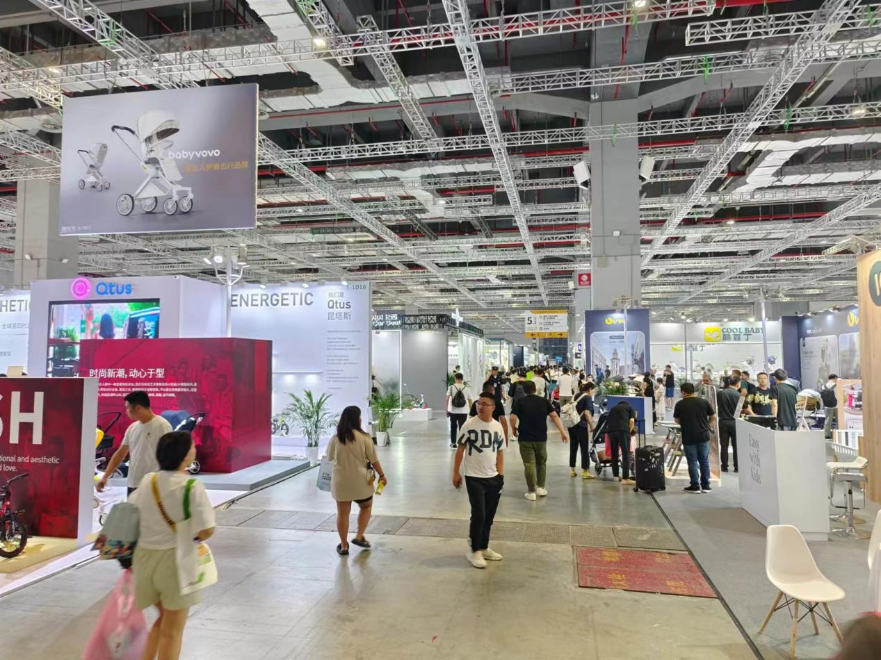 钱江商城旅行第二十二届国际CBME孕婴童展