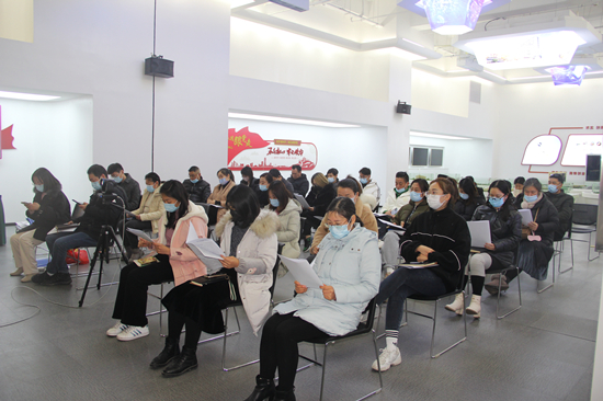 新形势、新篇章、新偏向 ——利记官网平台入口文创集团召开2021总结表扬大会