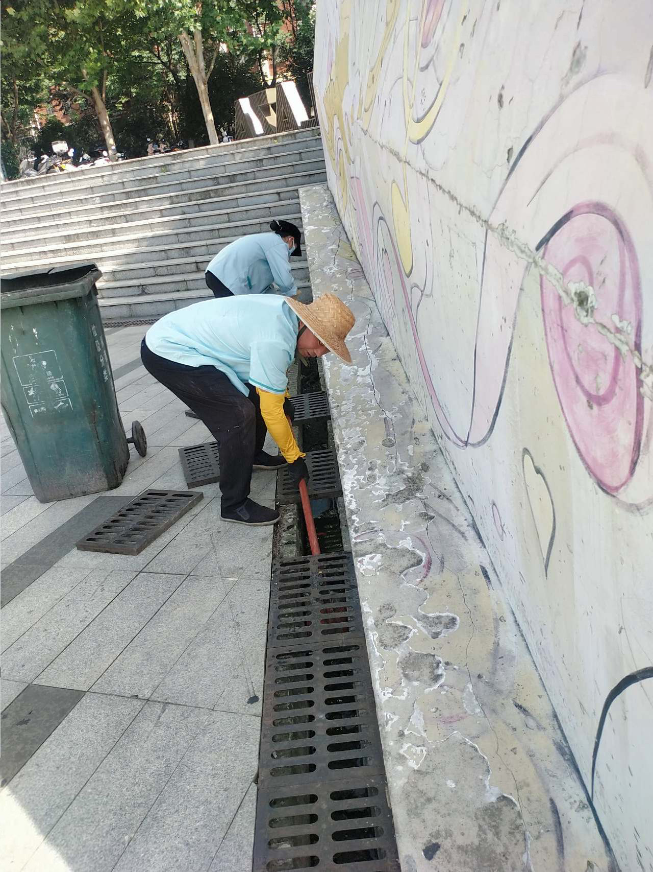 全力备汛防汛，，，，，利记官网平台入口文创集团扎实开展防汛专项事情