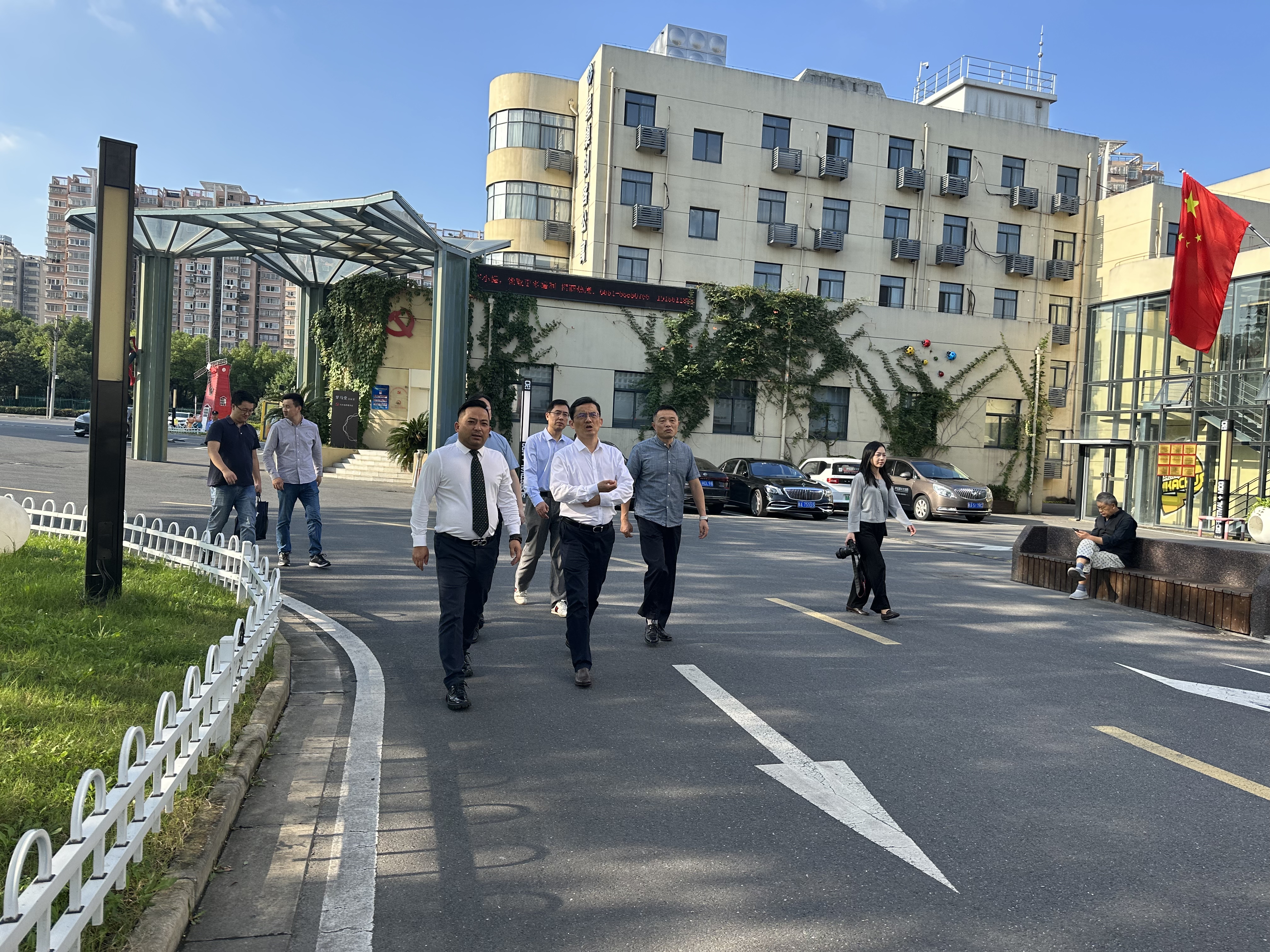   庐阳区委书记高强莅临庐阳利记官网平台入口文创园调研