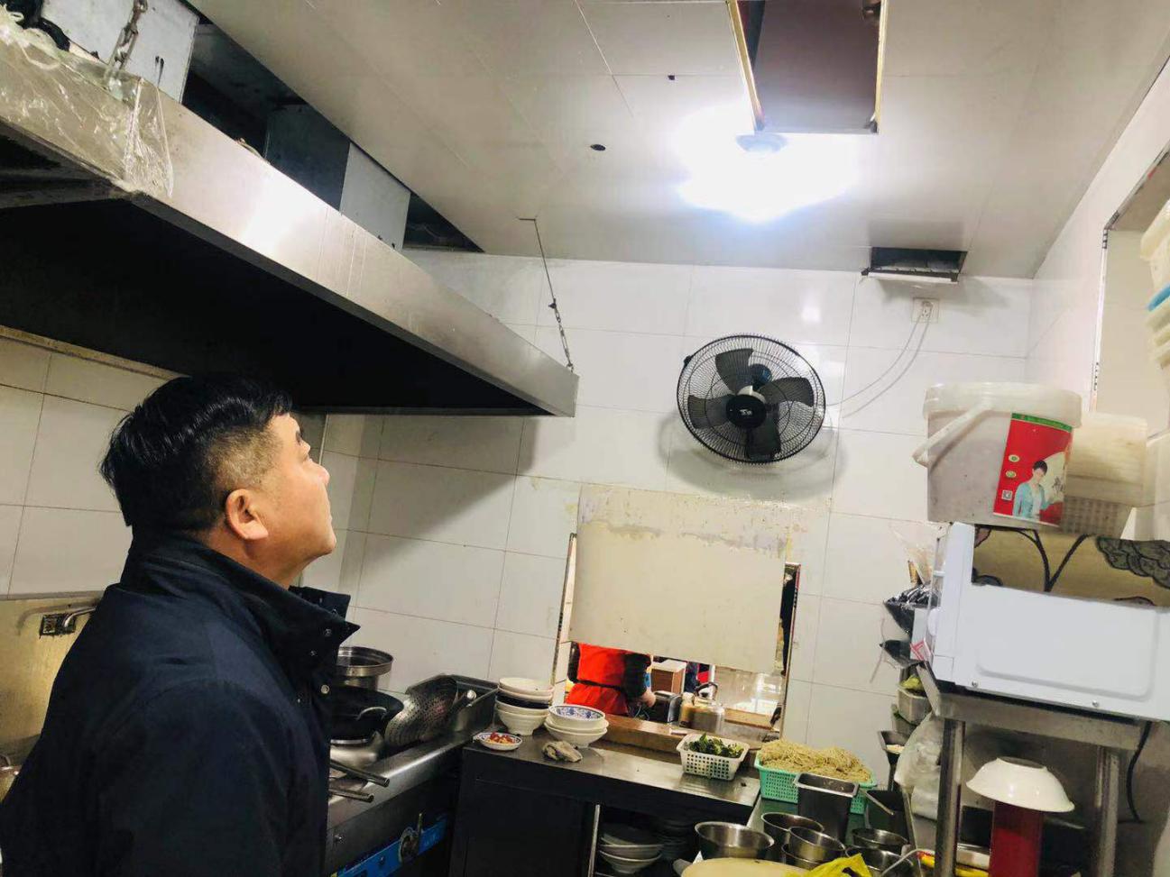 钱江商城开展节前清静生产事情