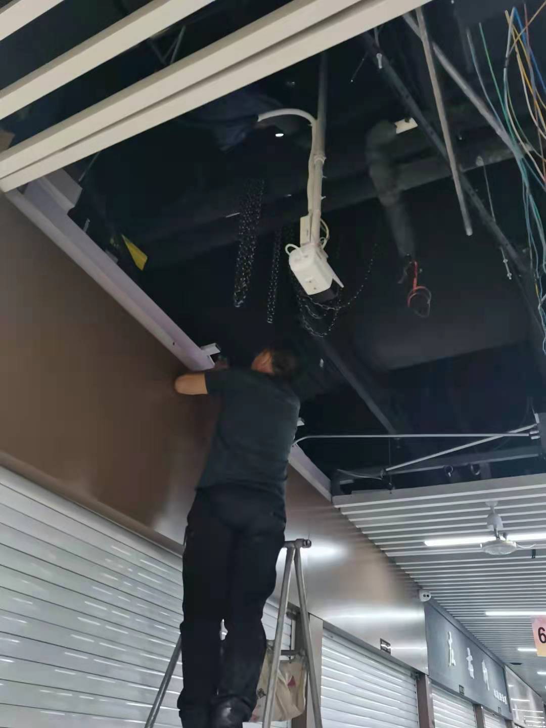 钱江商城消防清静装备替换