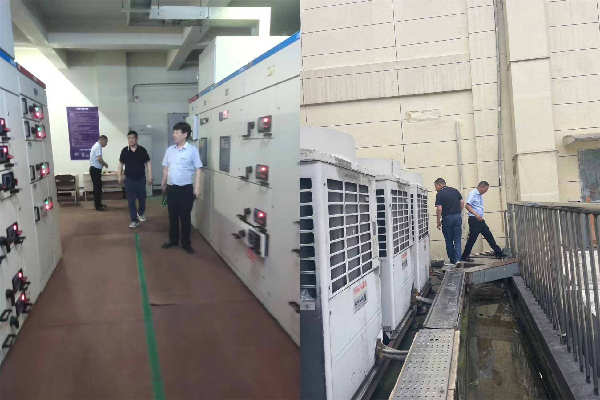 水晶城开展五一节前清静检查