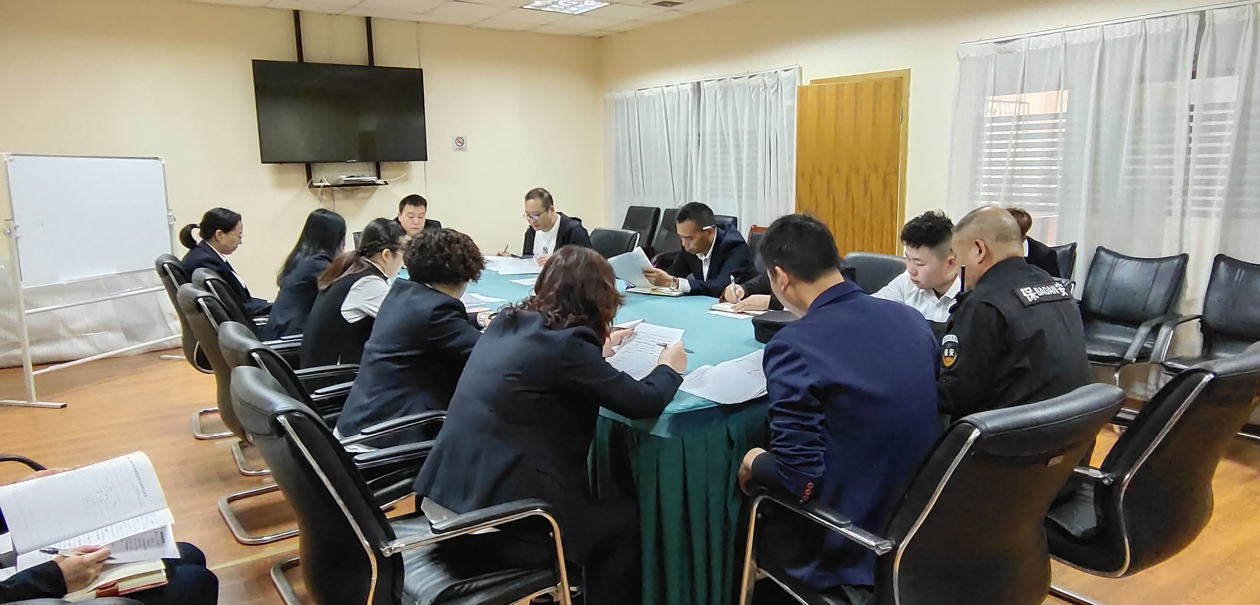 利记官网平台入口市场召开2020年清静消防宣传月准备聚会