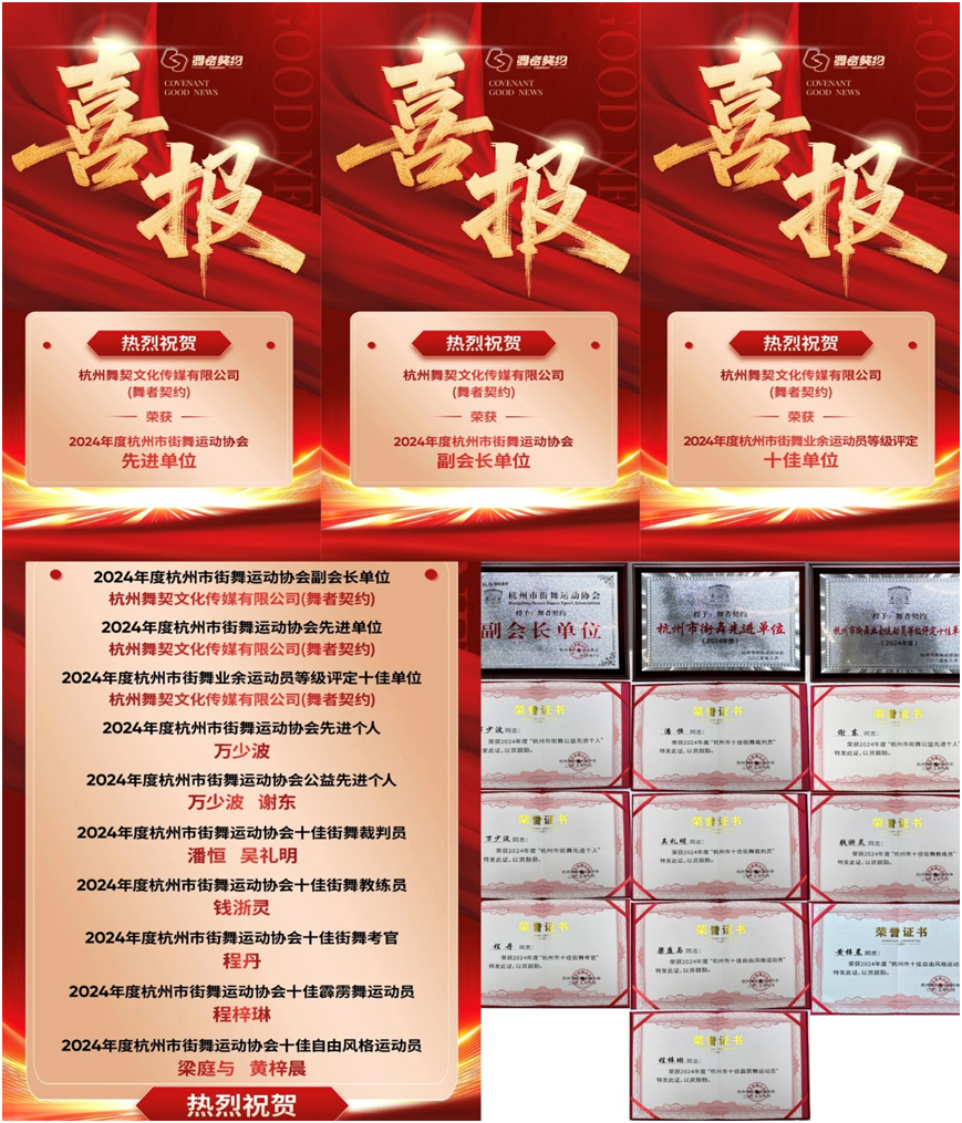 舞者左券载誉归来，，，，，多店共燃街舞热潮