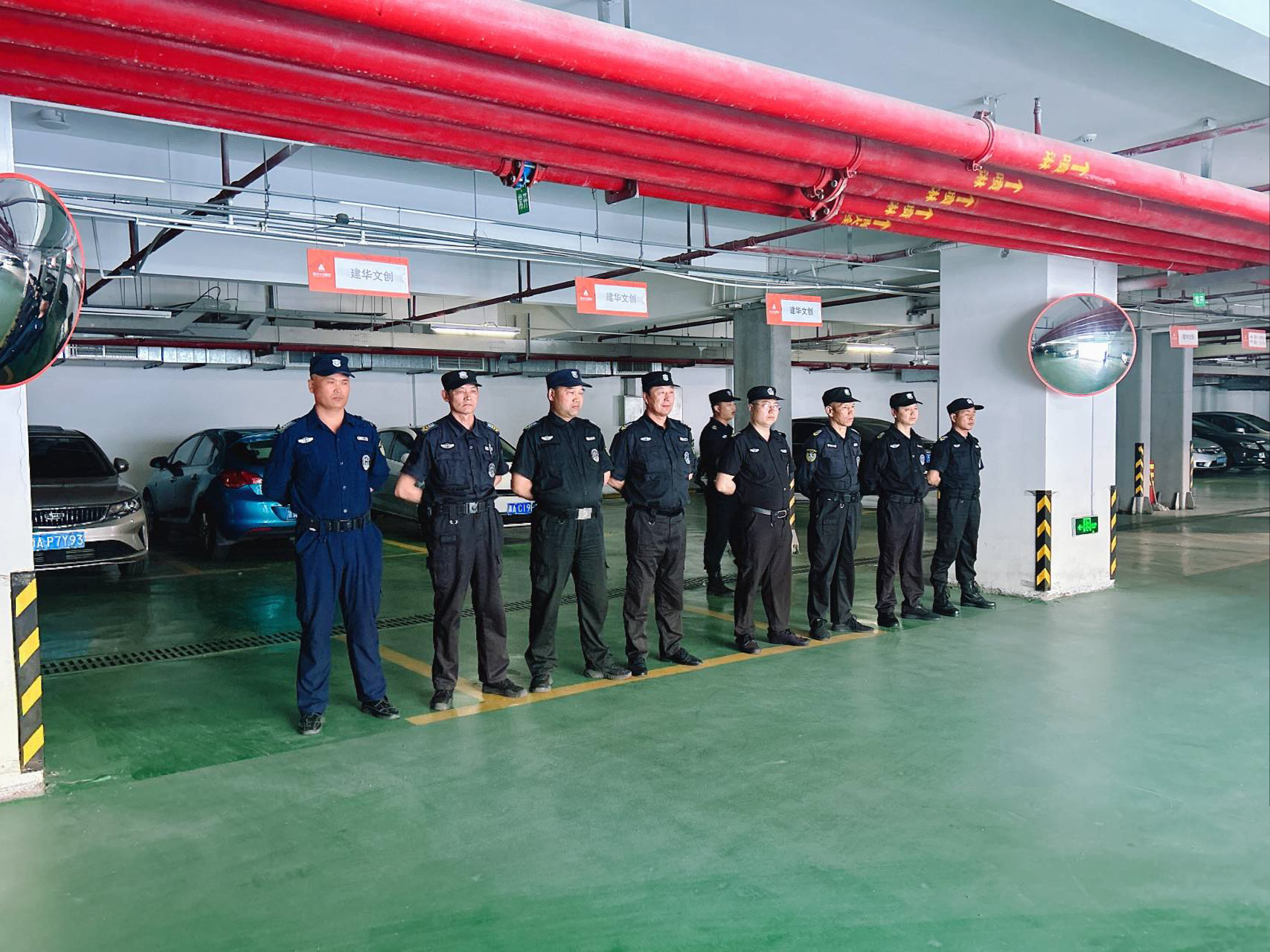 强化演练，，，，，，，筑牢夏日消防清静“防火墙”