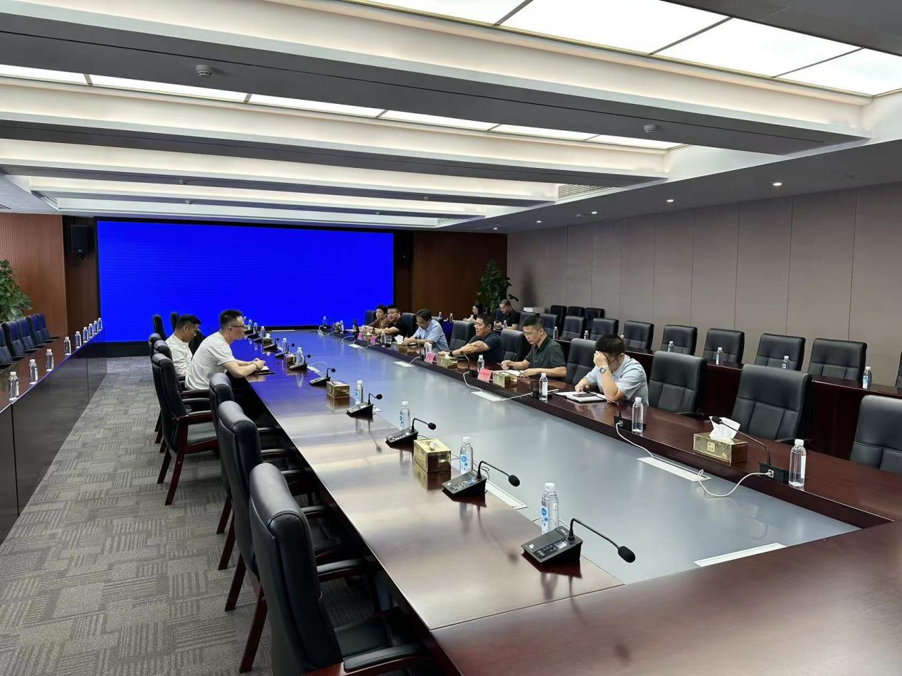 浙江利记官网平台入口集团与杭州市交通投资集团共商相助事宜