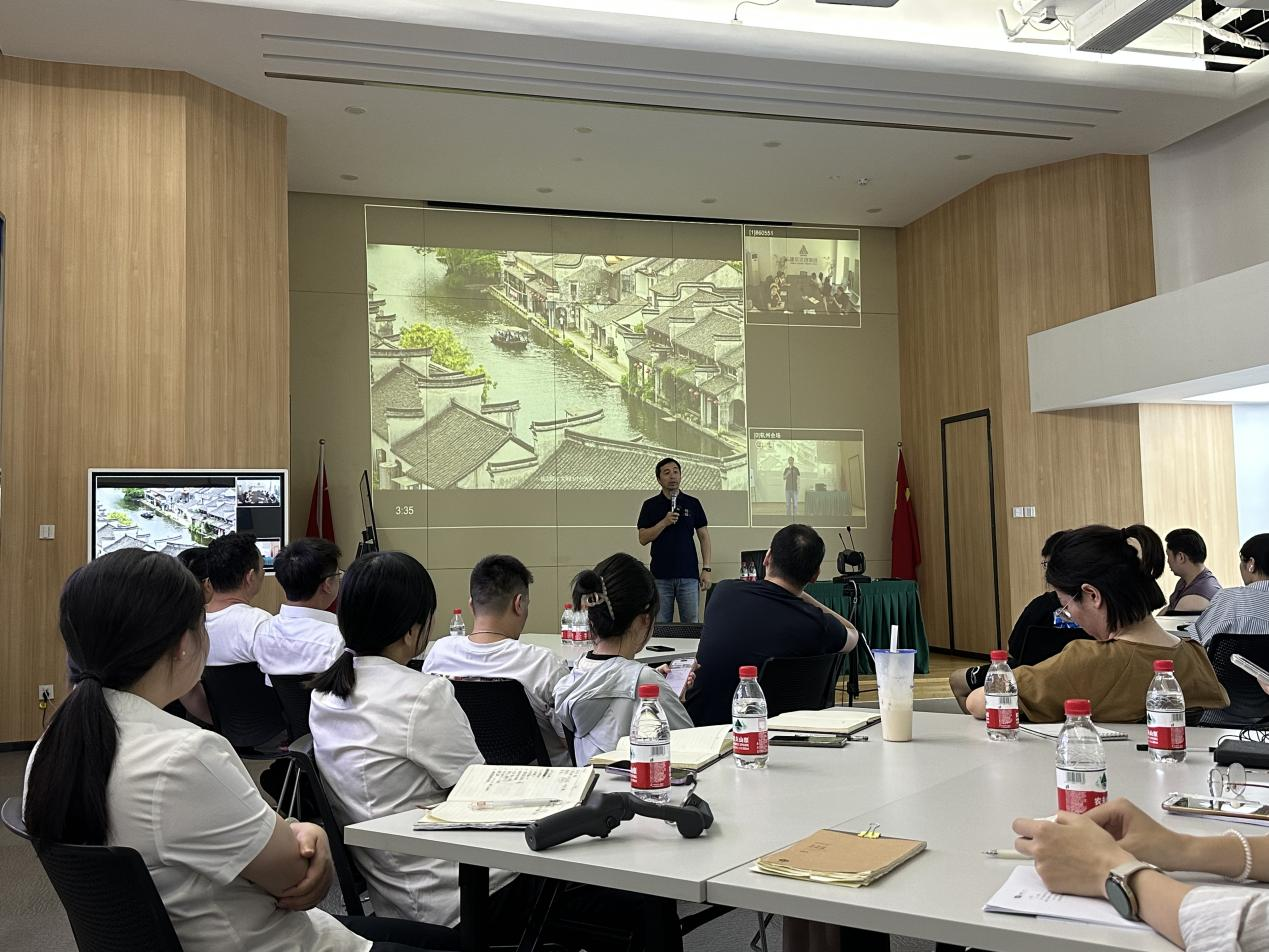 钱江商城派员加入职业素质-高效相同技巧培训