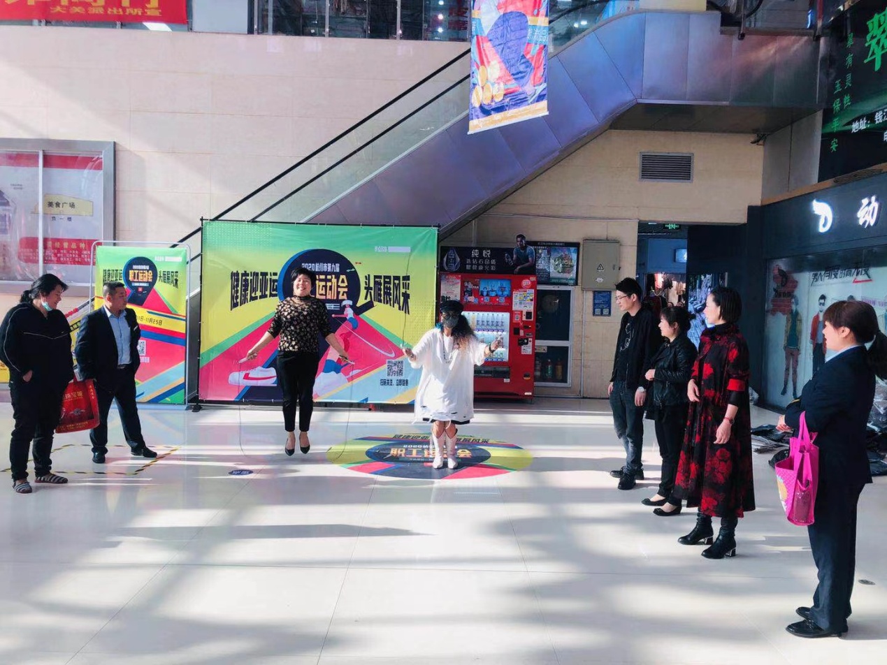 “绳”彩飞扬“云”竞赛 圆满竣事