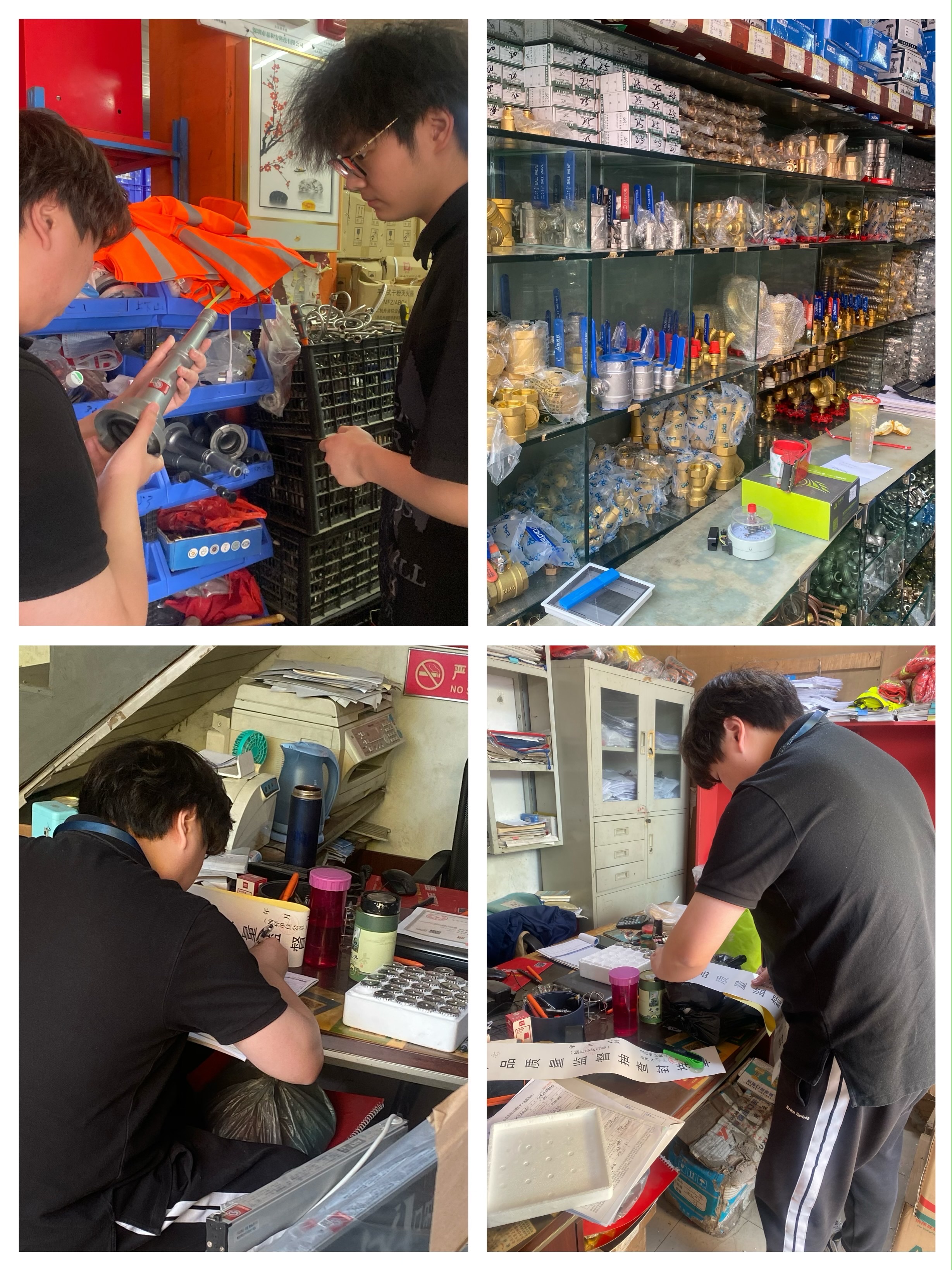  杭州市拱墅区市场监视管理局抽查利记官网平台入口市场消防用品