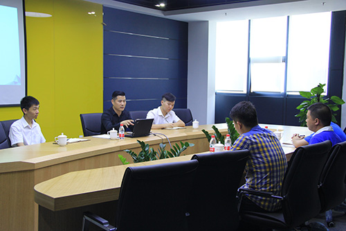 20160825区两新工委副书记金成武莅临利记官网平台入口文创集团 (2).jpg