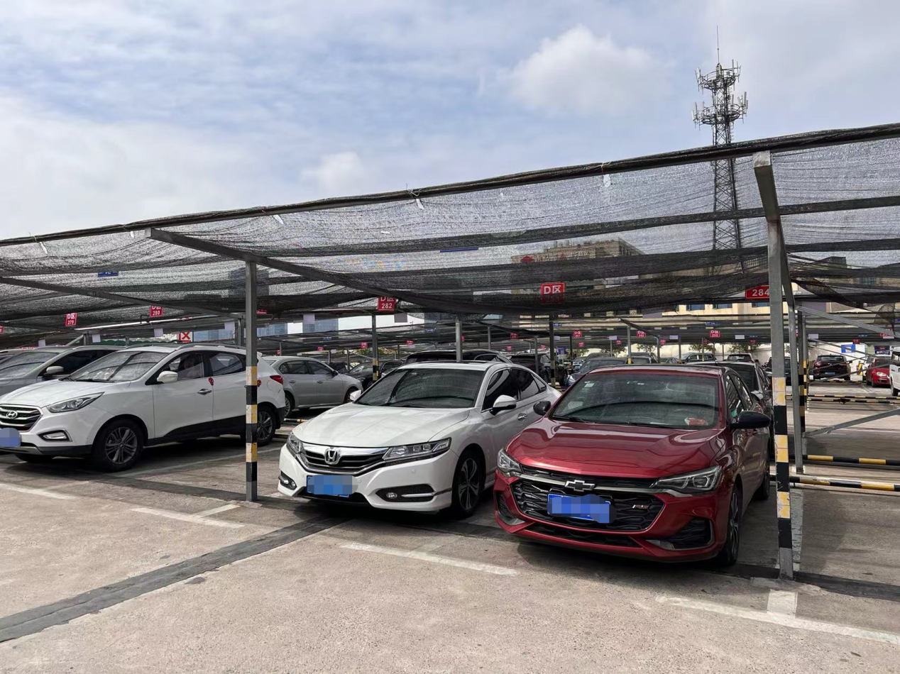 一目了然更利便 钱江商城停车场升级完成