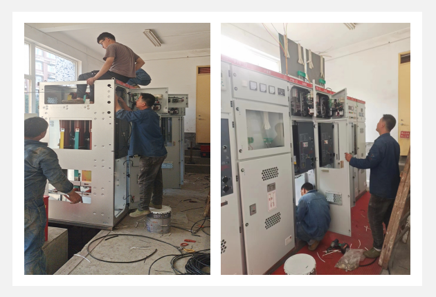 配电刷新“大升级” 供电清静系园区