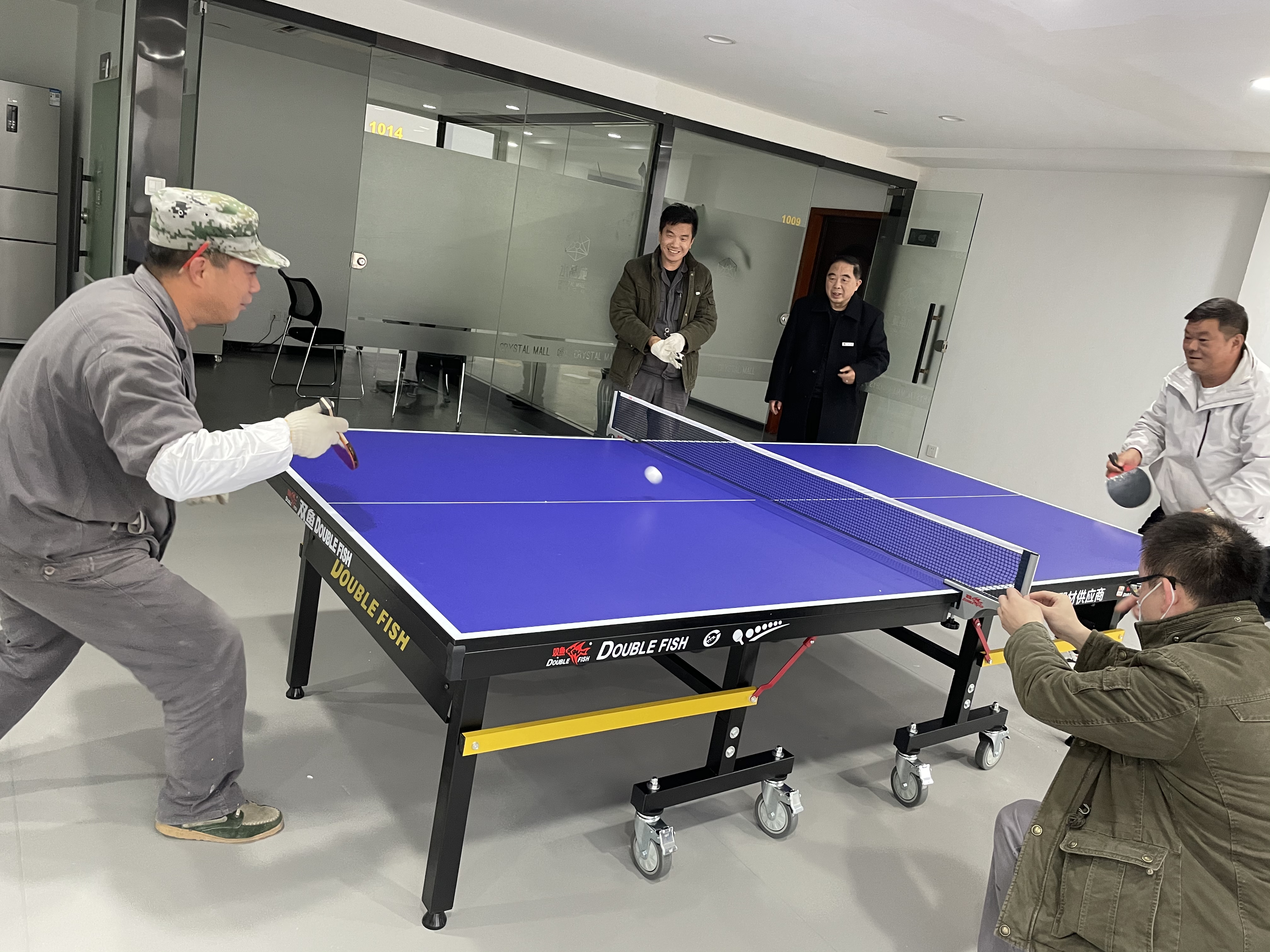 水晶城员工文体运动室正式启用