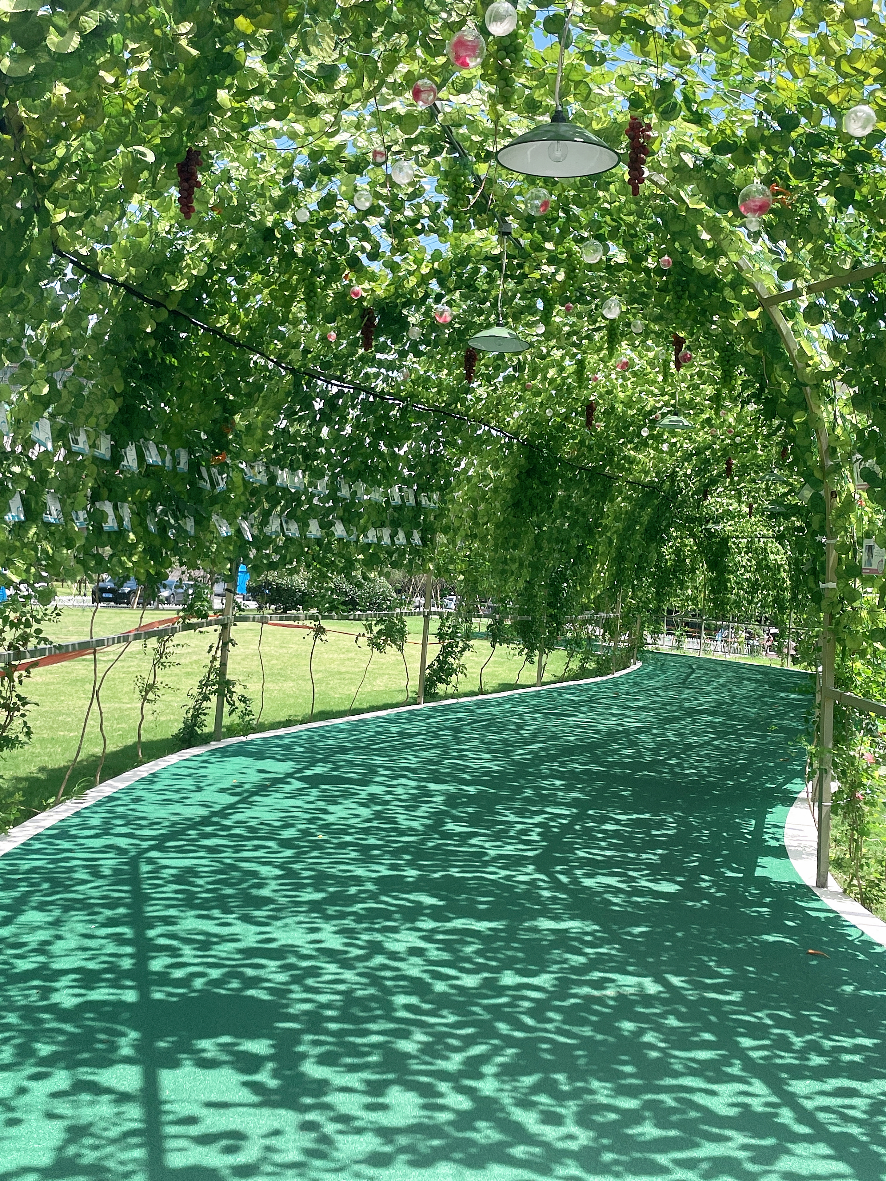 水晶城完成室外长廊提升刷新