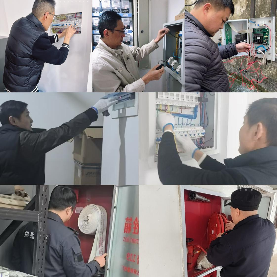 筑牢清静防地，，，，，，，护航元旦平安