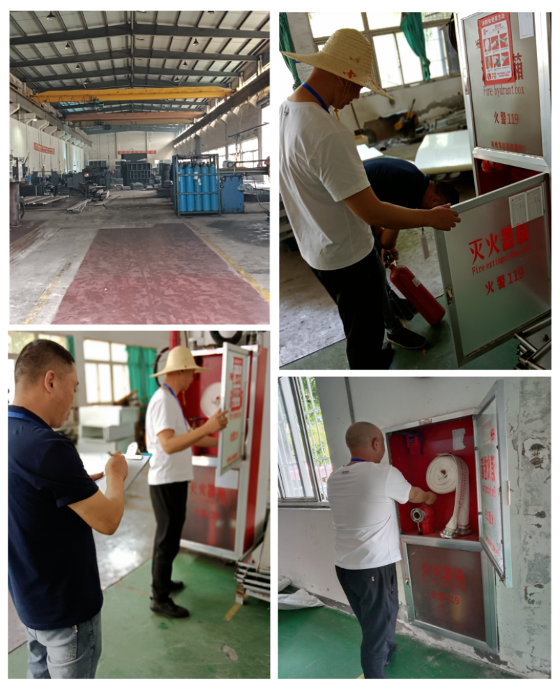 消防清静月月检 牢筑企业防火墙