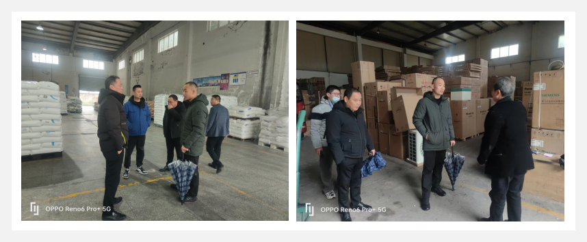 塘栖镇党委副书记莅临园区督查指导清静生产事情