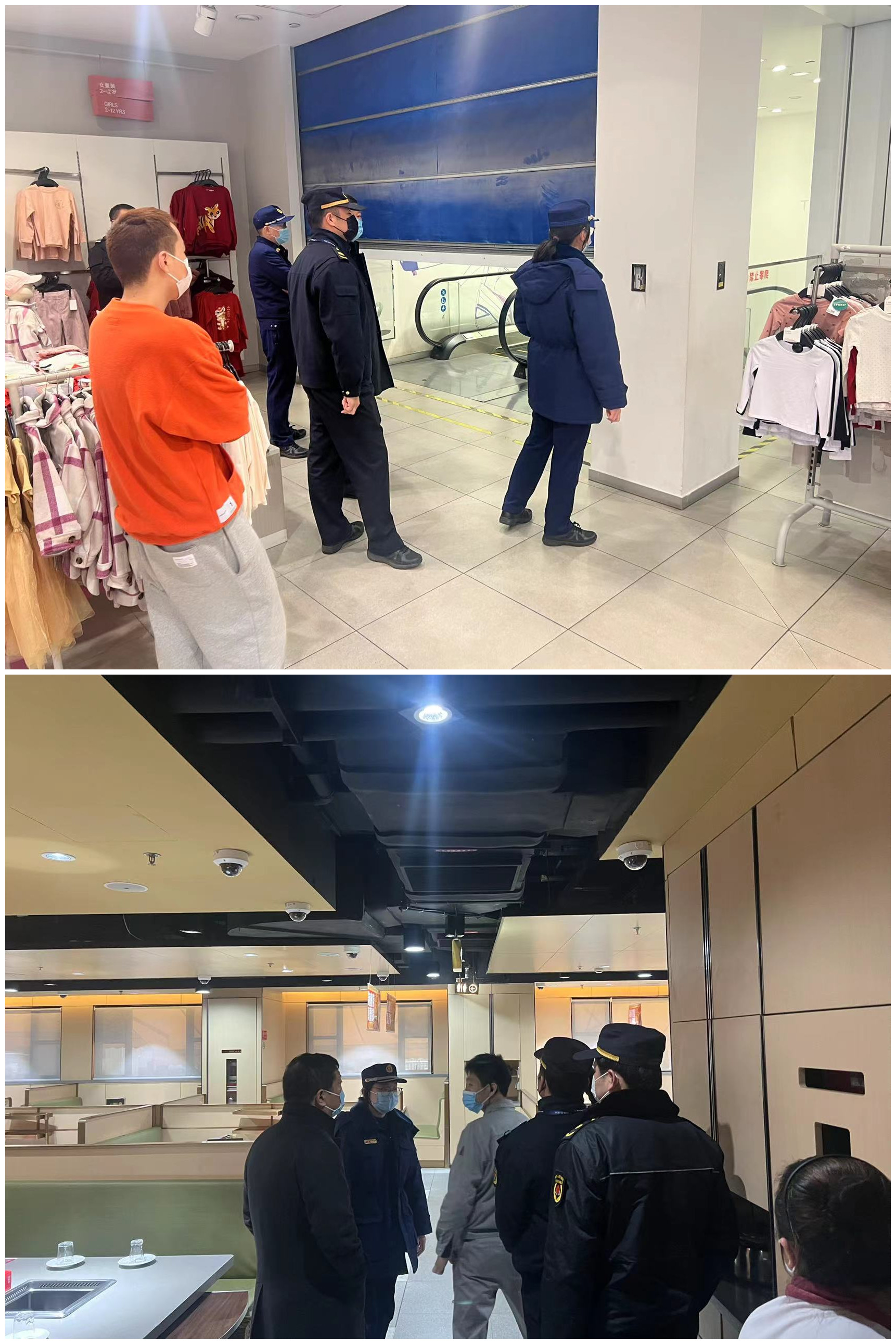 拱墅消防大队莅临水晶城检查消防清静