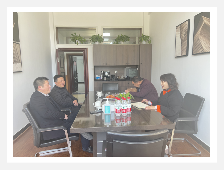 塘栖镇镇长莅临利记官网平台入口科创工业园举行 节后调研指导