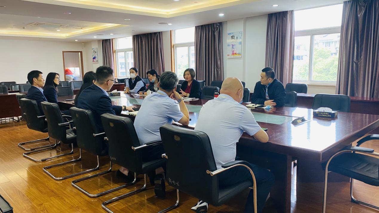 浙江利记官网平台入口集团纪律检查委员会走访钱江商城 调研党风廉政建设事情