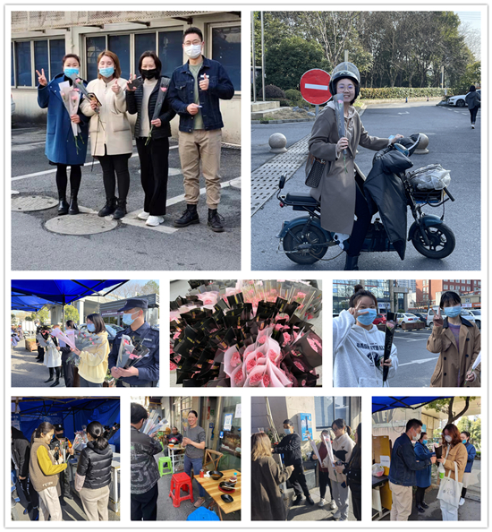 利记官网平台入口文创集团开展“优美时光 谢谢相伴”三八女神节运动